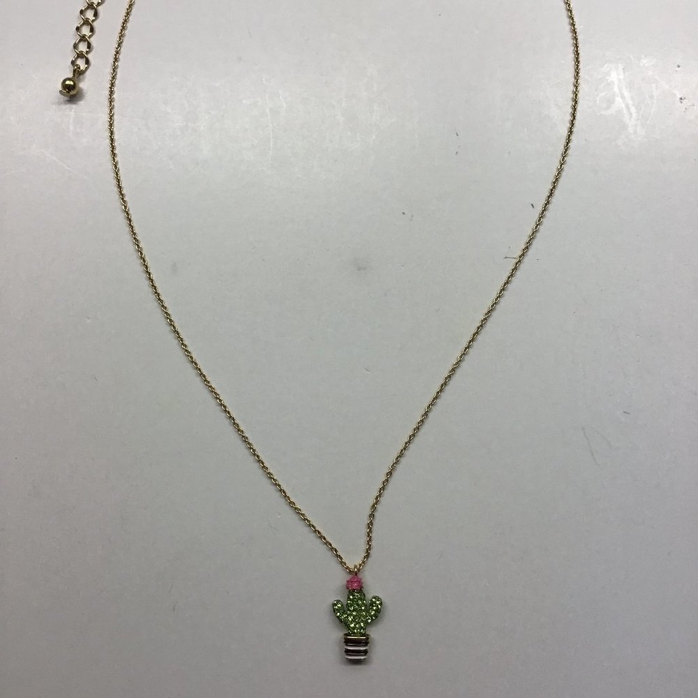 Kate Spade New Cactus Necklace